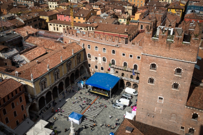 Verone - 487 - Piazza dei Signori